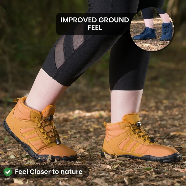 Kasdava Pro - Non-slip & Waterproof Winter Barefoot Shoe (Unisex)