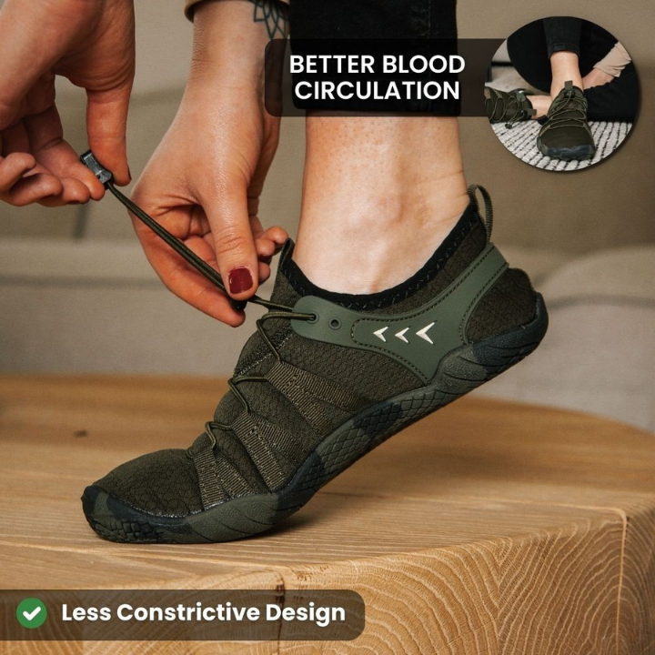 Caspian Adventure - Outdoor & Non-slip Barefoot Shoes (Men)