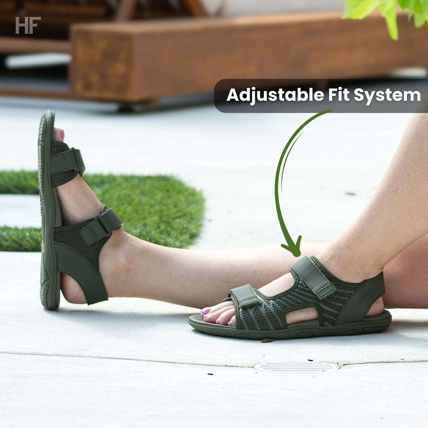 PF Baresandals III – Ergonomic Footbed & Ultra-Lightweight Barefoot Sandals (Unisex)
