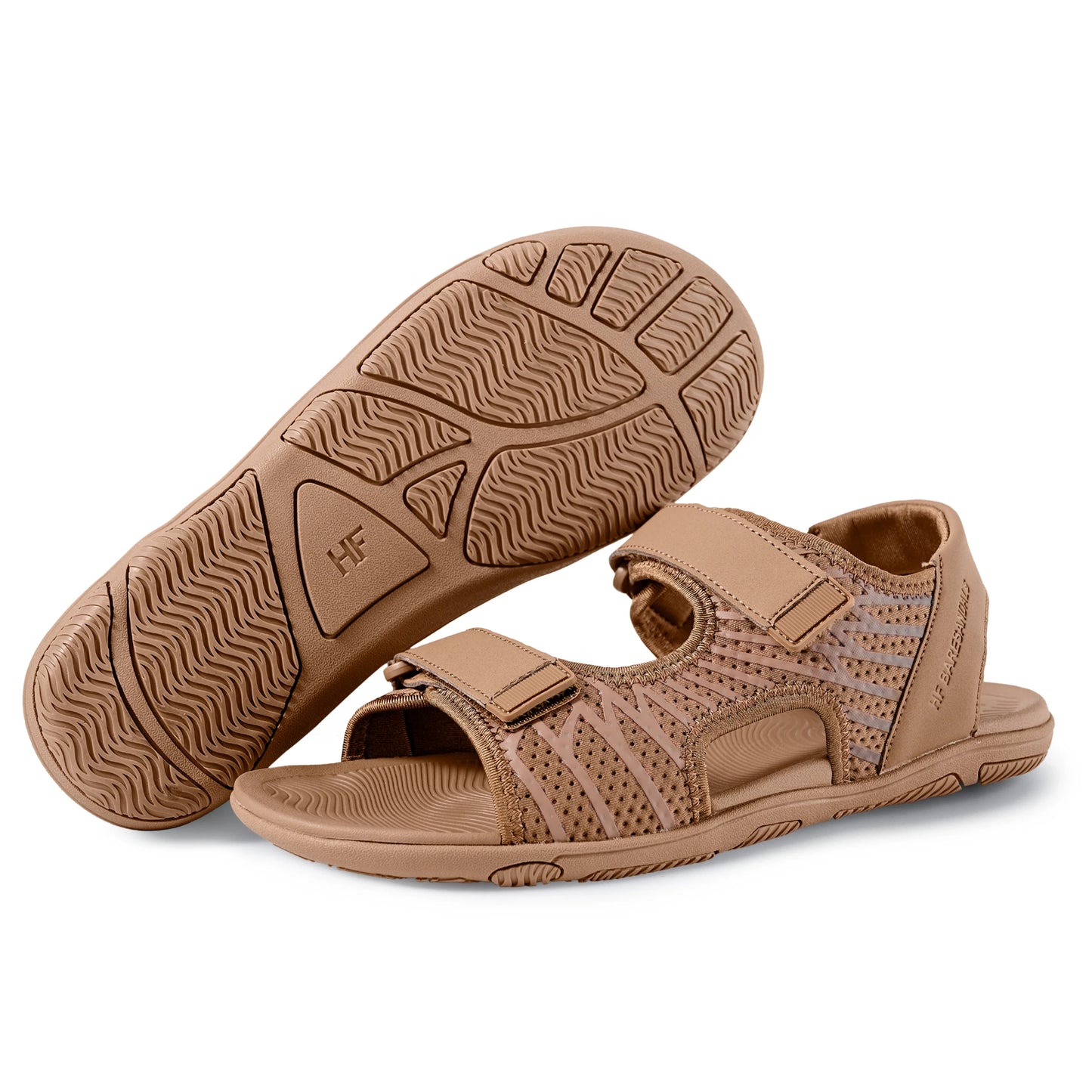 PF Baresandals III – Ergonomic Footbed & Ultra-Lightweight Barefoot Sandals (Unisex)