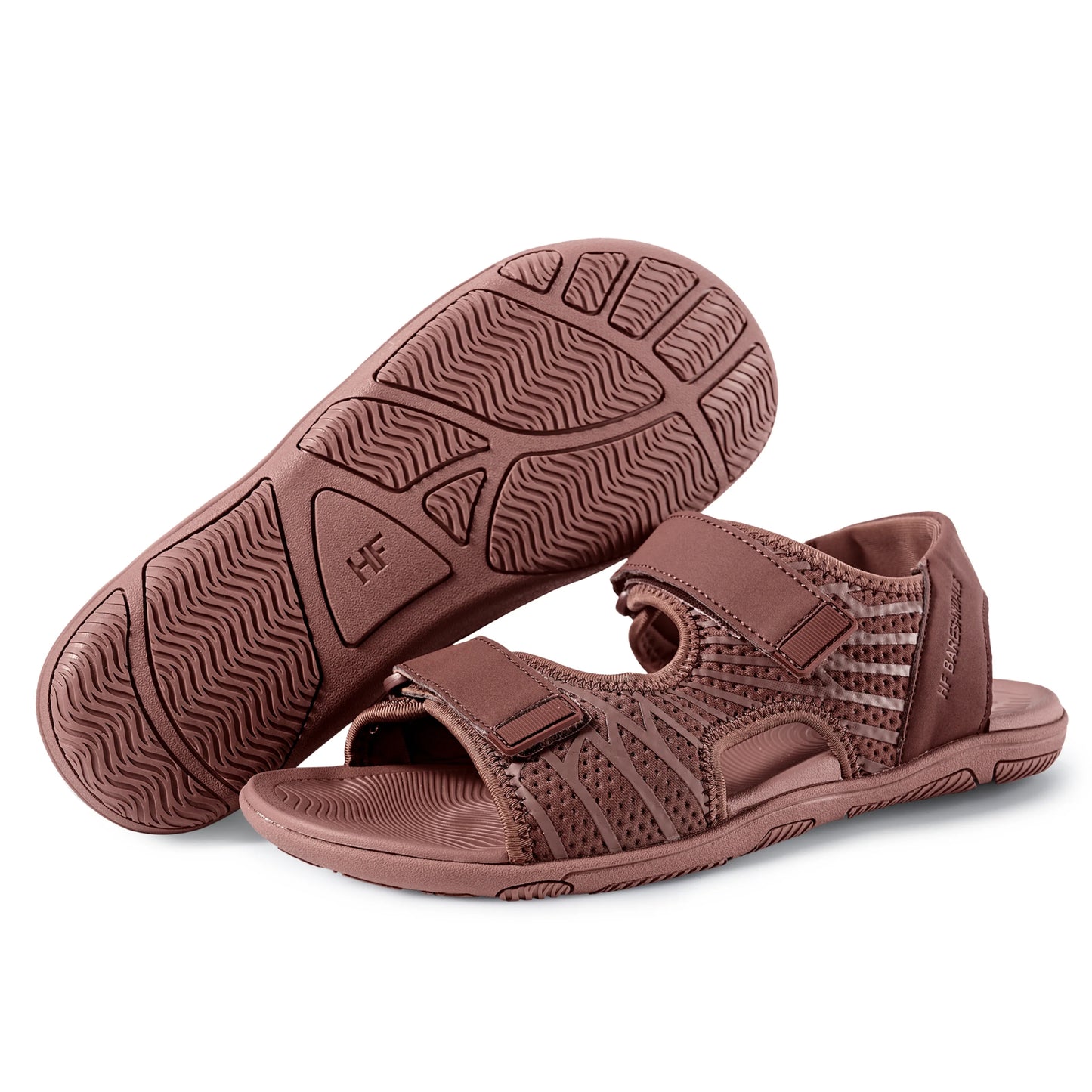 PF Baresandals III – Ergonomic Footbed & Ultra-Lightweight Barefoot Sandals (Unisex)
