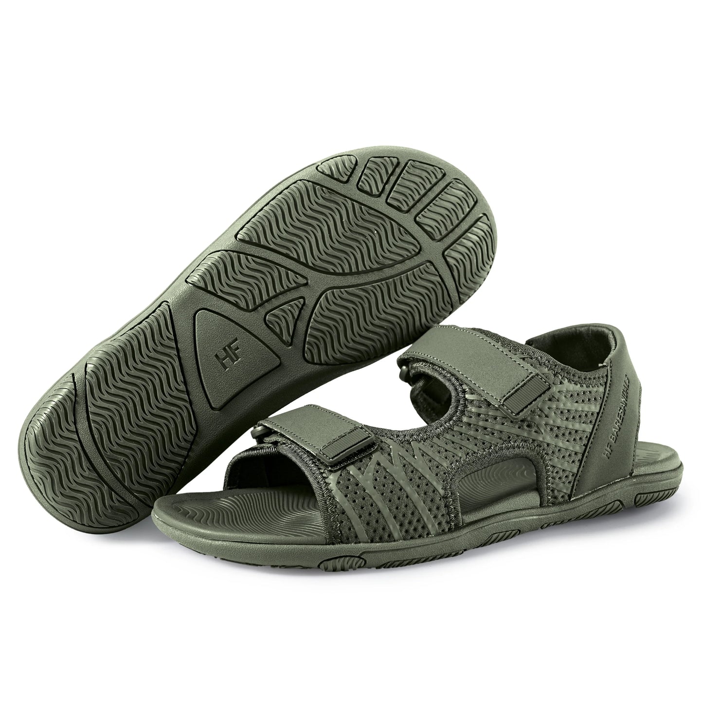 PF Baresandals III – Ergonomic Footbed & Ultra-Lightweight Barefoot Sandals (Unisex)