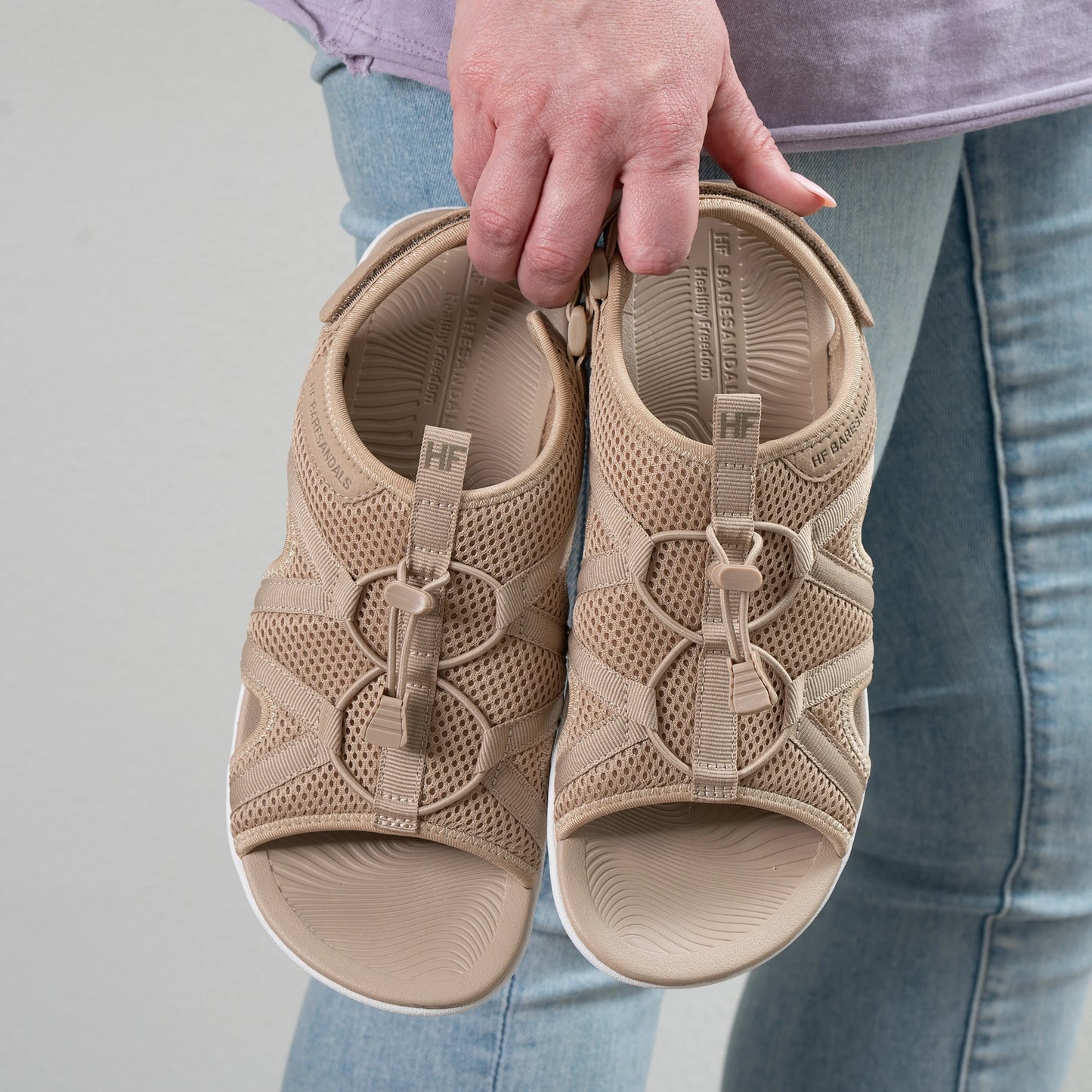 PF Baresandals II – Ergonomic Footbed & Ultra-Lightweight Barefoot Sandals (Unisex)