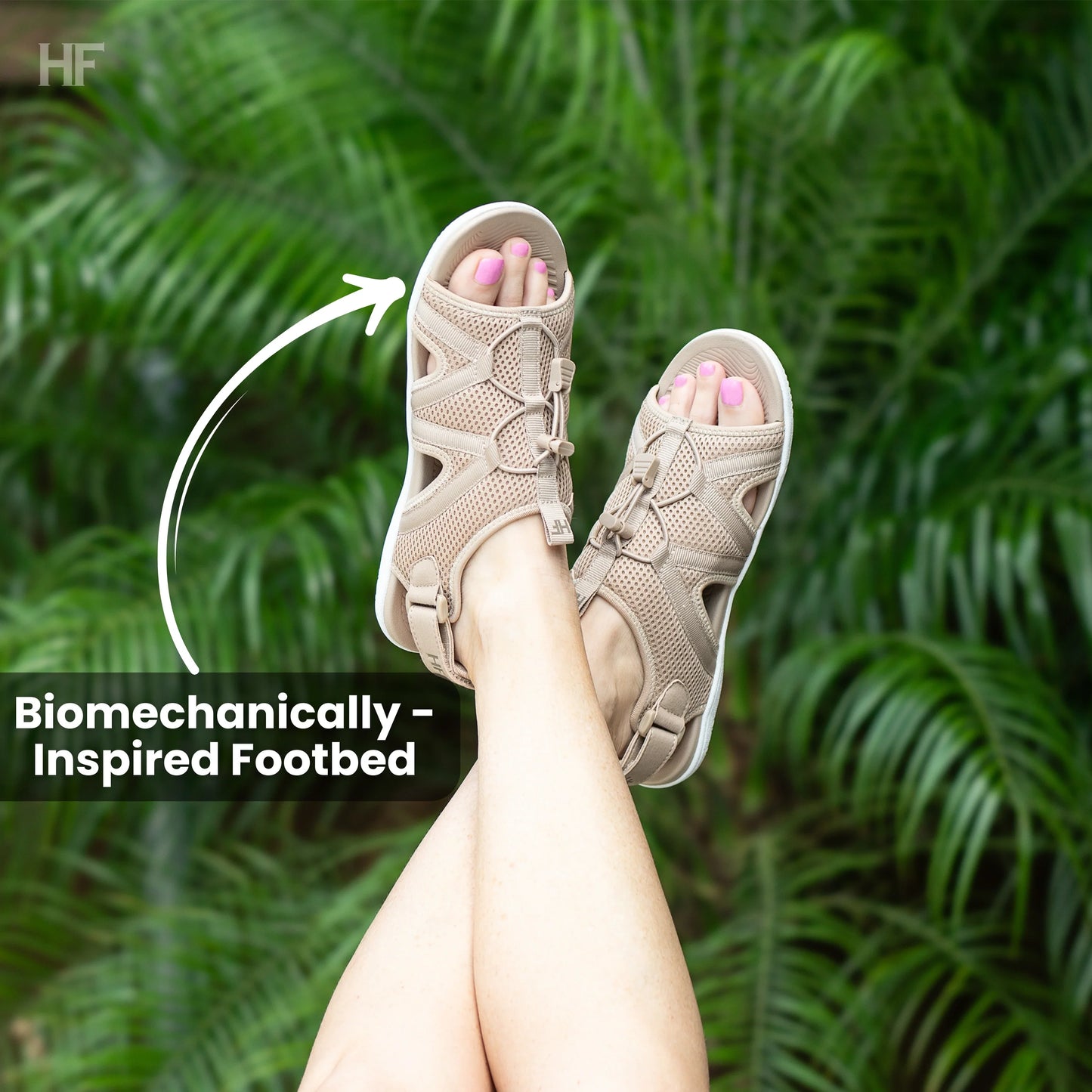 PF Baresandals II – Ergonomic Footbed & Ultra-Lightweight Barefoot Sandals (Unisex)