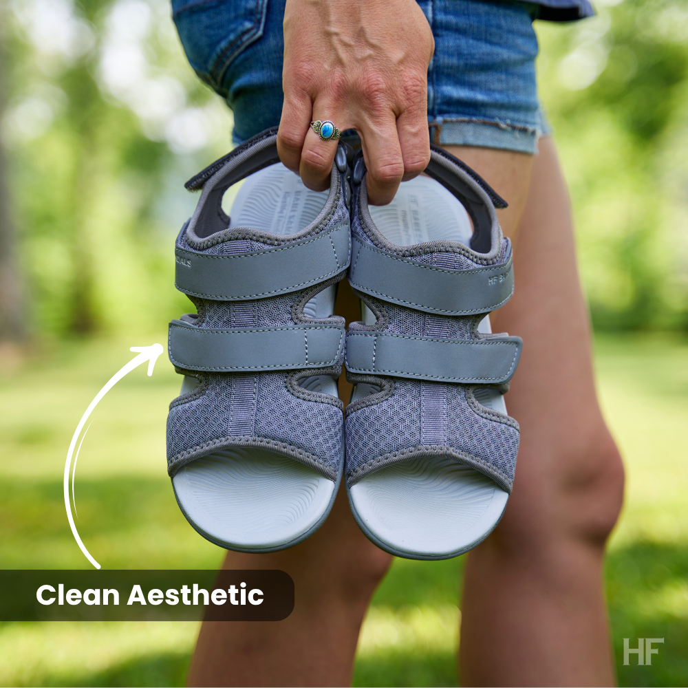 PF Baresandals IV – Ergonomic Footbed & Ultra-Lightweight Barefoot Sandals (Unisex)