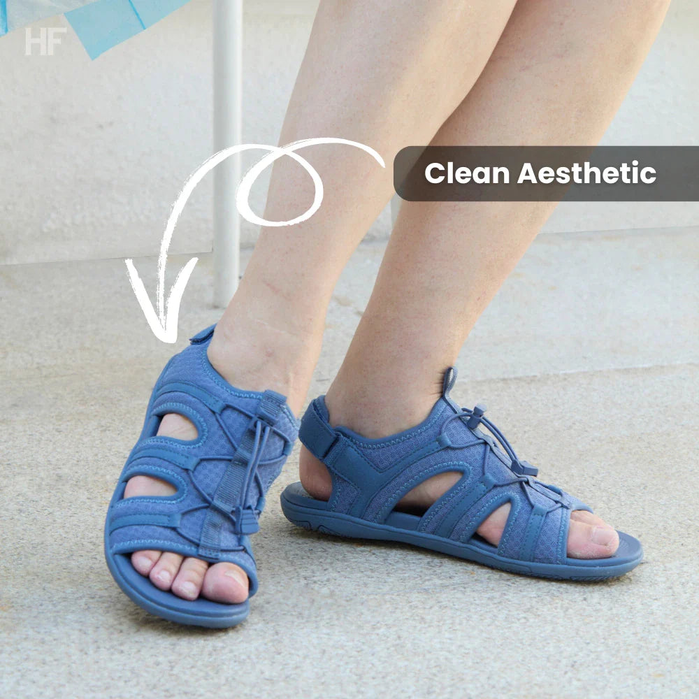 PF Baresandals I – Ergonomic Footbed & Ultra-Lightweight Barefoot Sandals (Unisex)