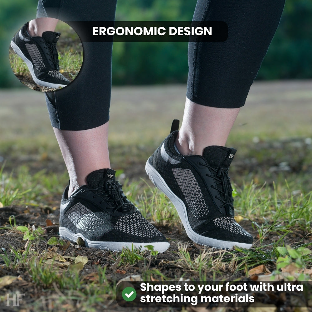 PF Series x Cloud – Ergonomic & Supportive Barefoot Shoes (Unisex)