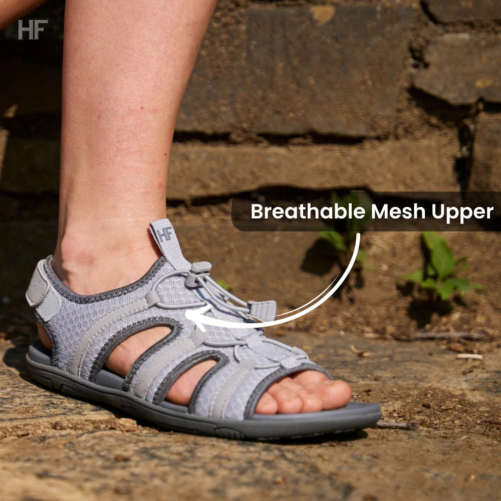 PF Baresandals I – Ergonomic Footbed & Ultra-Lightweight Barefoot Sandals (Unisex)