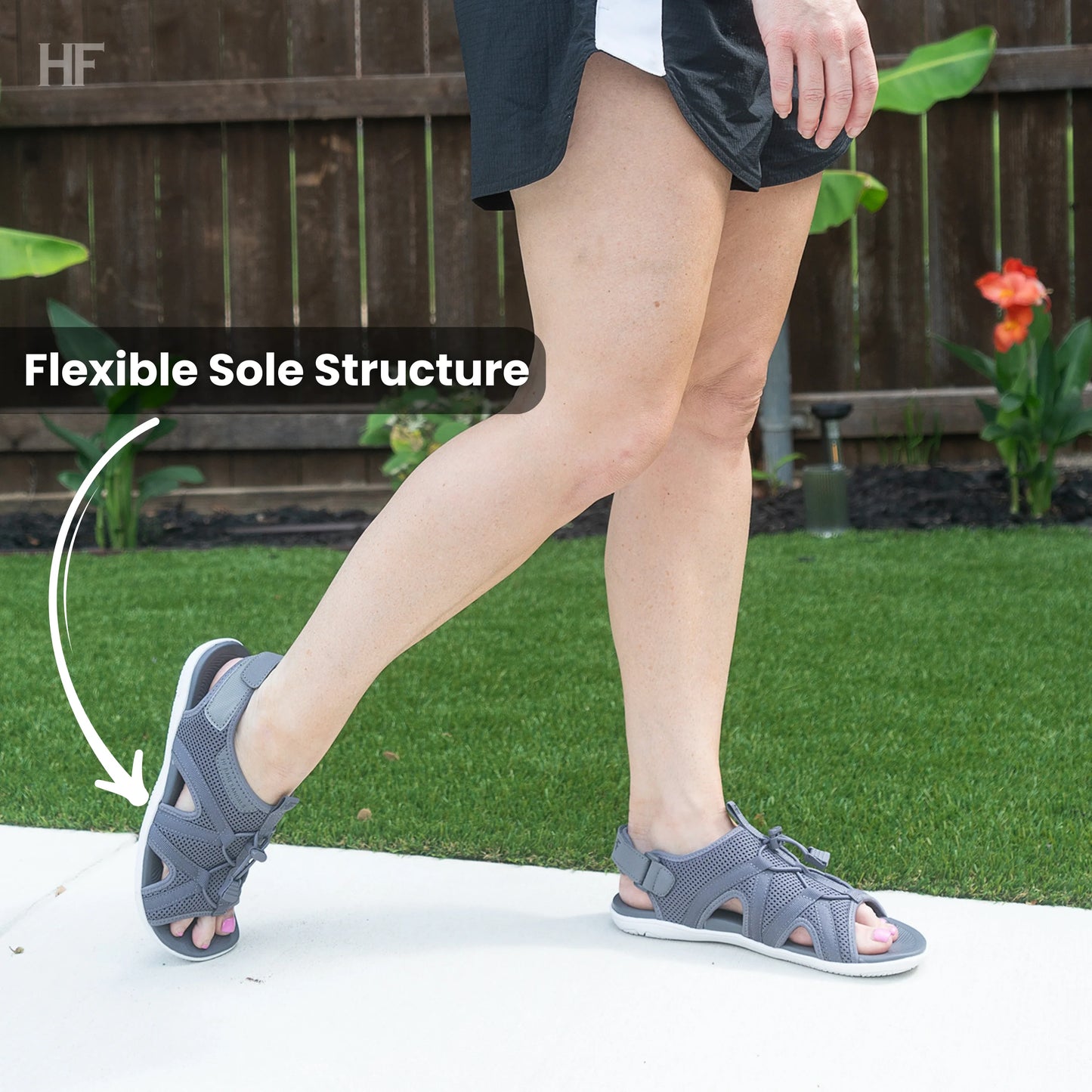 PF Baresandals II – Ergonomic Footbed & Ultra-Lightweight Barefoot Sandals (Unisex)