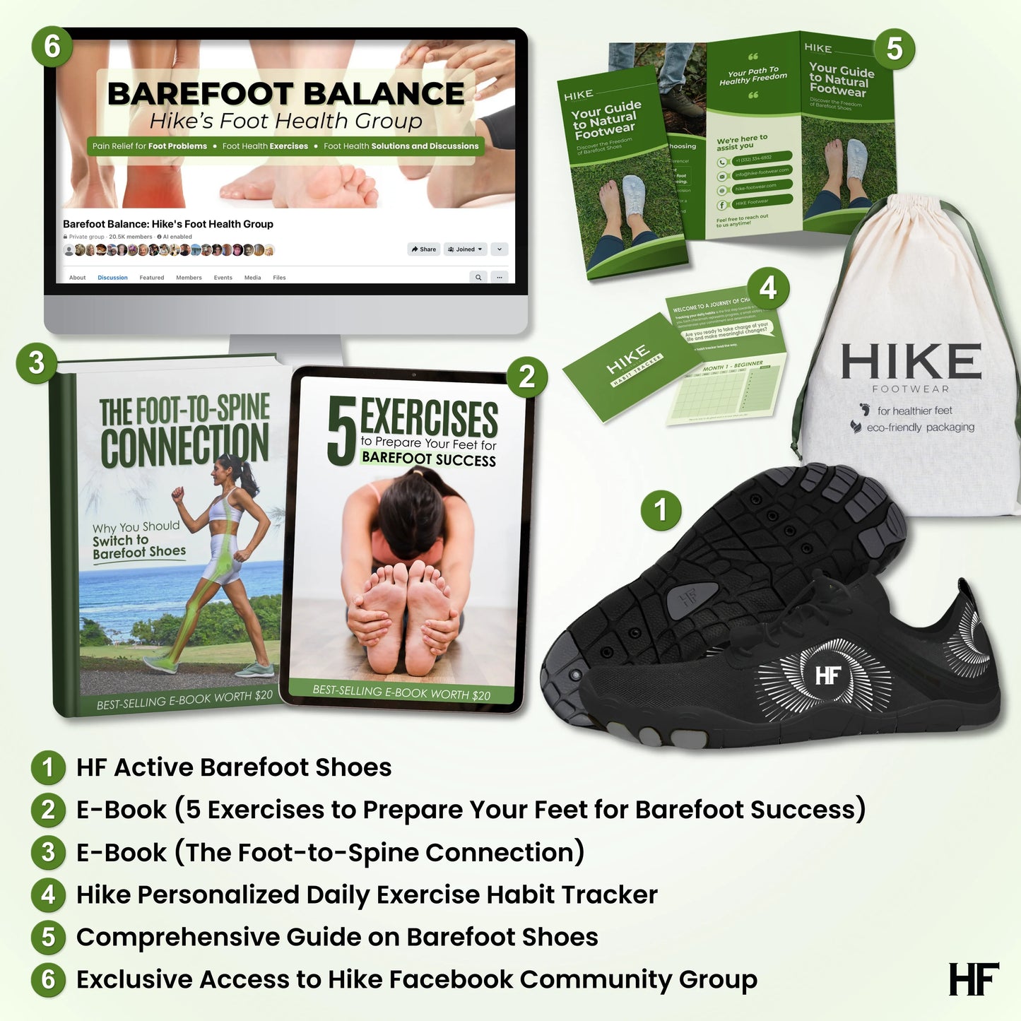PF Active - Active Lifestyle & Pain Relief Barefoot Shoes (Unisex)