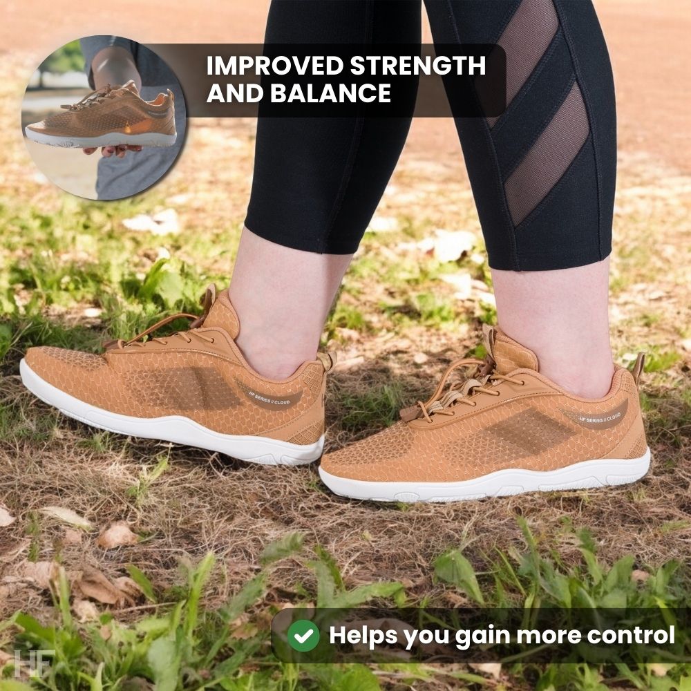 PF Series x Cloud – Ergonomic & Supportive Barefoot Shoes (Unisex)