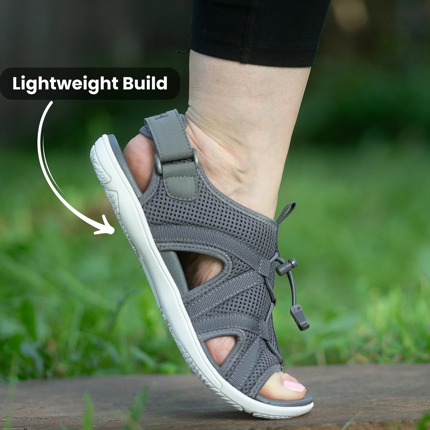 PF Baresandals II – Ergonomic Footbed & Ultra-Lightweight Barefoot Sandals (Unisex)