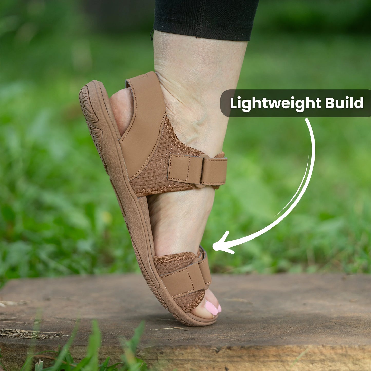 PF Baresandals III – Ergonomic Footbed & Ultra-Lightweight Barefoot Sandals (Unisex)
