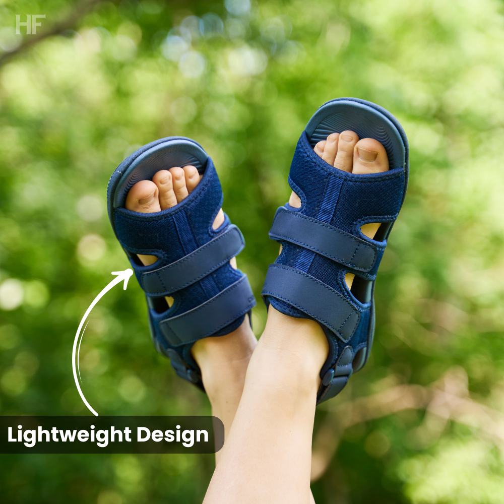 PF Baresandals IV – Ergonomic Footbed & Ultra-Lightweight Barefoot Sandals (Unisex)