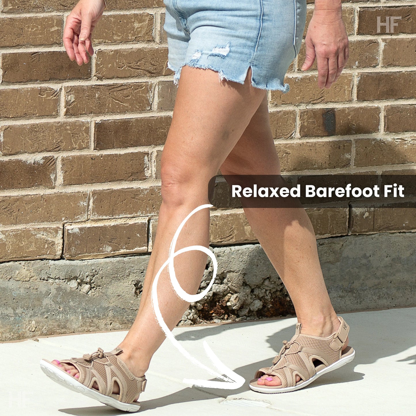 PF Baresandals II – Ergonomic Footbed & Ultra-Lightweight Barefoot Sandals (Unisex)