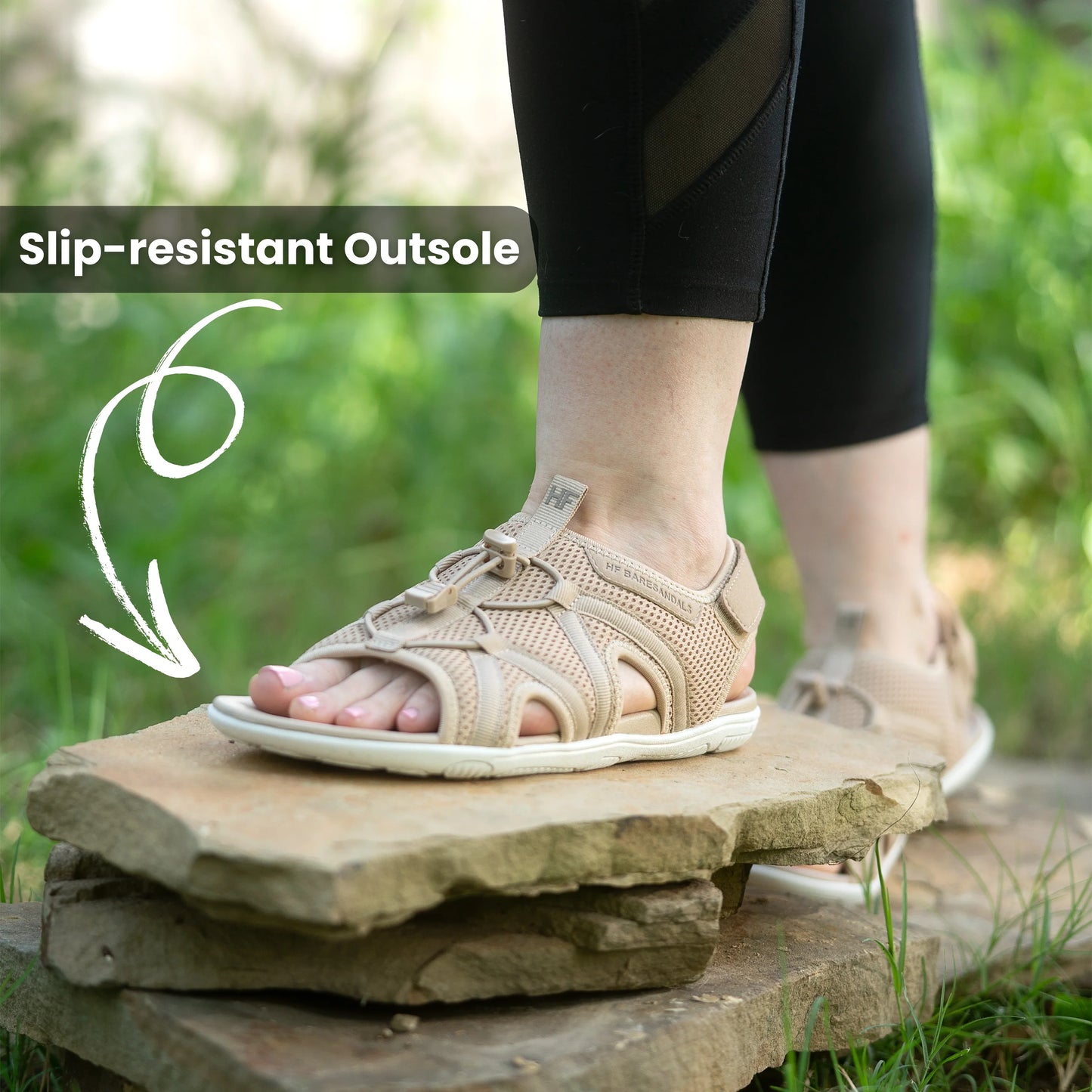 PF Baresandals II – Ergonomic Footbed & Ultra-Lightweight Barefoot Sandals (Unisex)