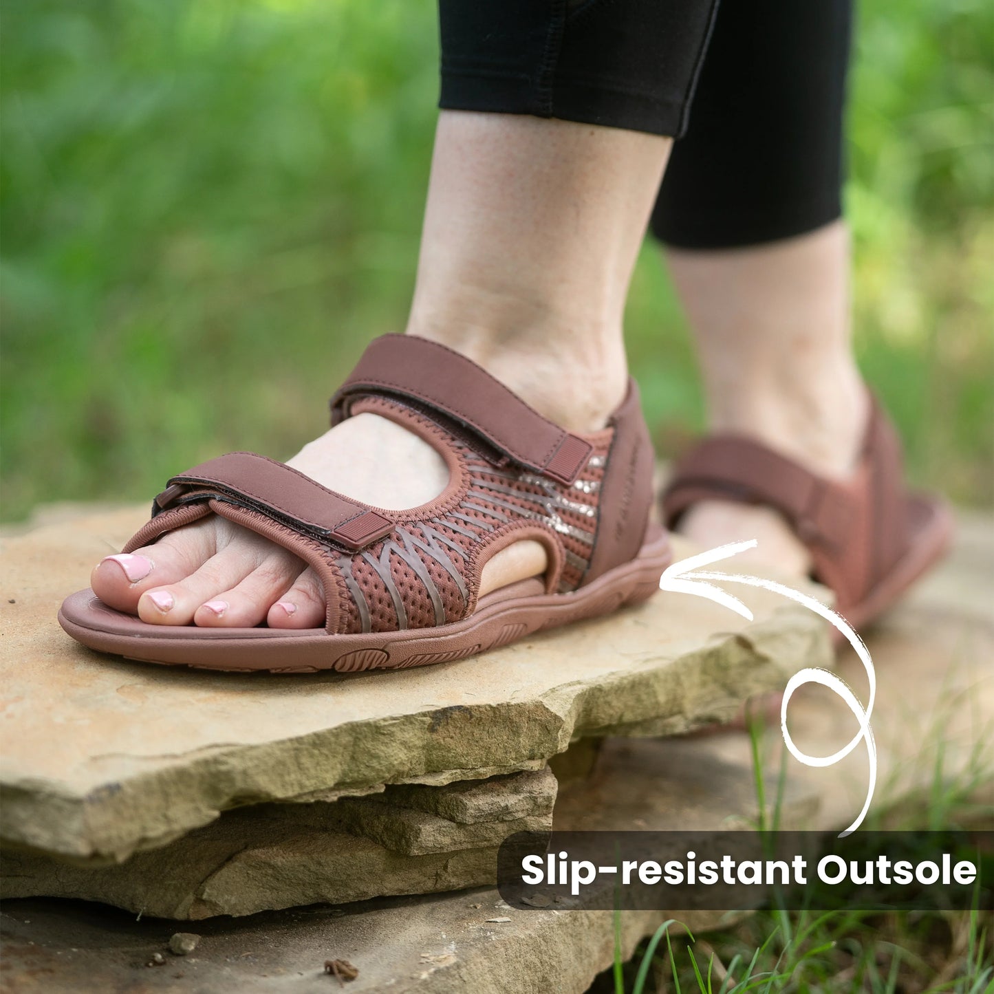 PF Baresandals III – Ergonomic Footbed & Ultra-Lightweight Barefoot Sandals (Unisex)