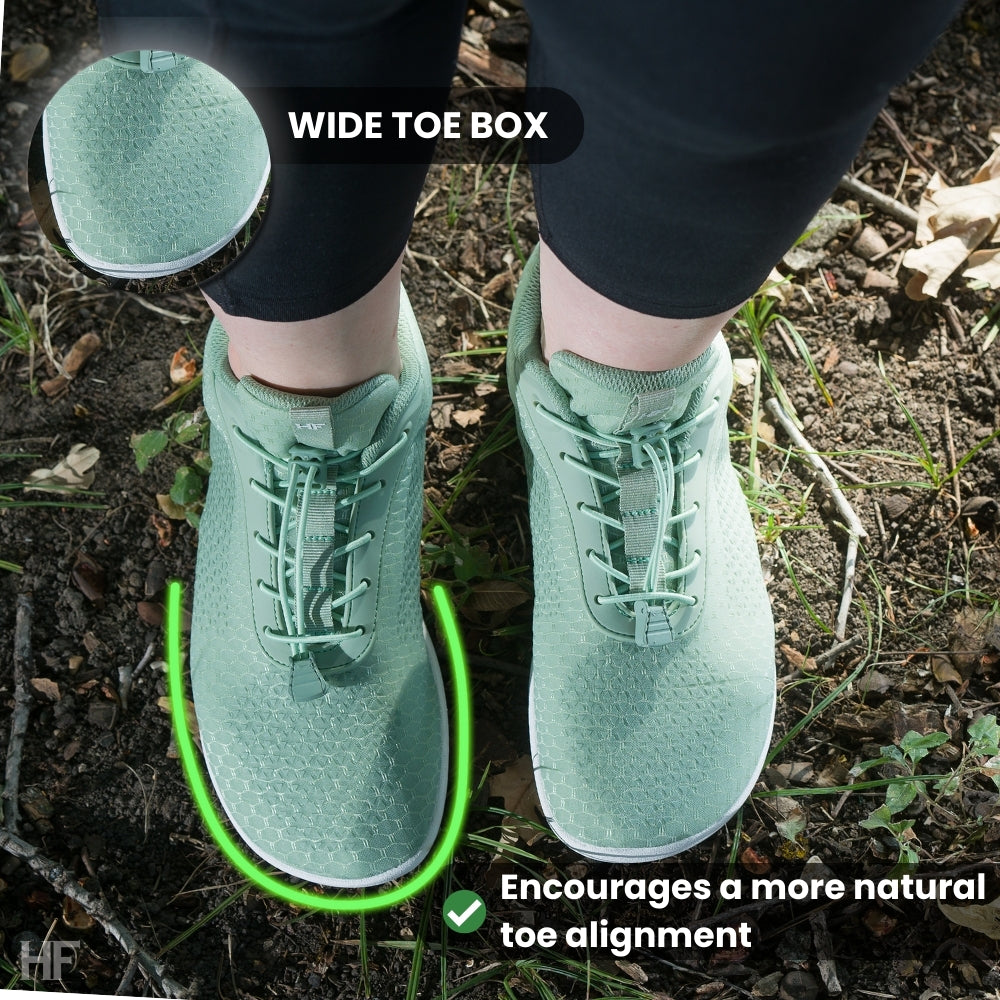 PF Series x Cloud – Ergonomic & Supportive Barefoot Shoes (Unisex)