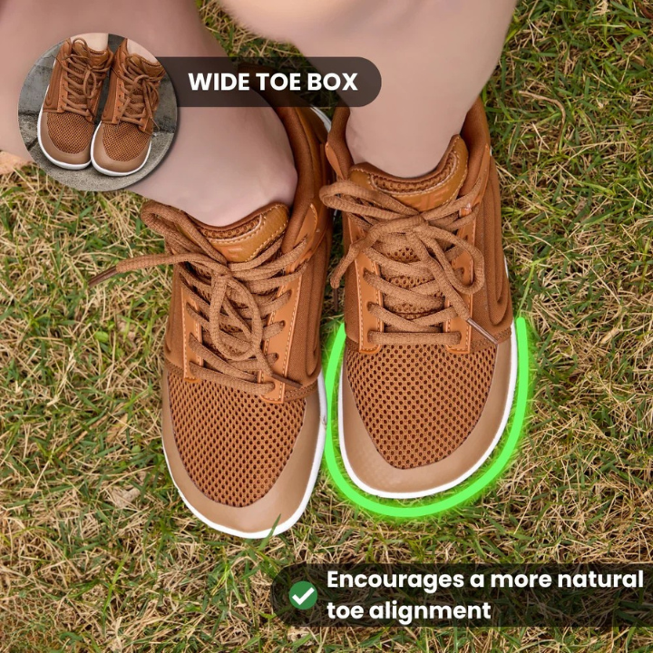 Lorana Sneakers – Ergonomic Barefoot Shoes for Everyday Wear (Unisex)