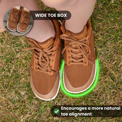 Lorana Sneakers – Ergonomic Barefoot Shoes for Everyday Wear (Unisex)