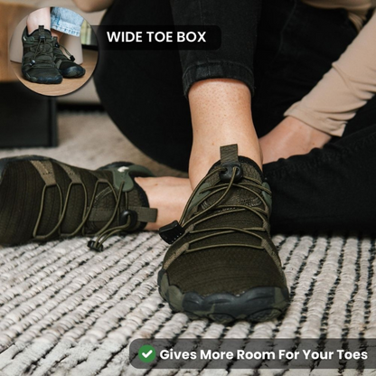 Caspian Adventure - Outdoor & Non-slip Barefoot Shoes (Men)
