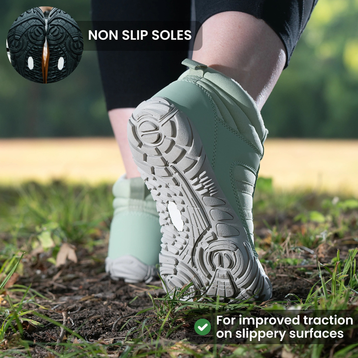 Kasdava Pro -  Non-slip & Waterproof Winter Barefoot Shoe (Unisex)