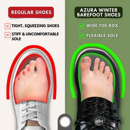 PF Azura – Ergonomic & Supportive Winter Barefoot Shoes (Unisex)