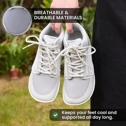 Lorana Sneakers – Ergonomic Barefoot Shoes for Everyday Wear (Unisex)