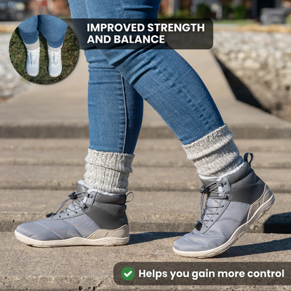PF Azura – Ergonomic & Supportive Winter Barefoot Shoes (Unisex)