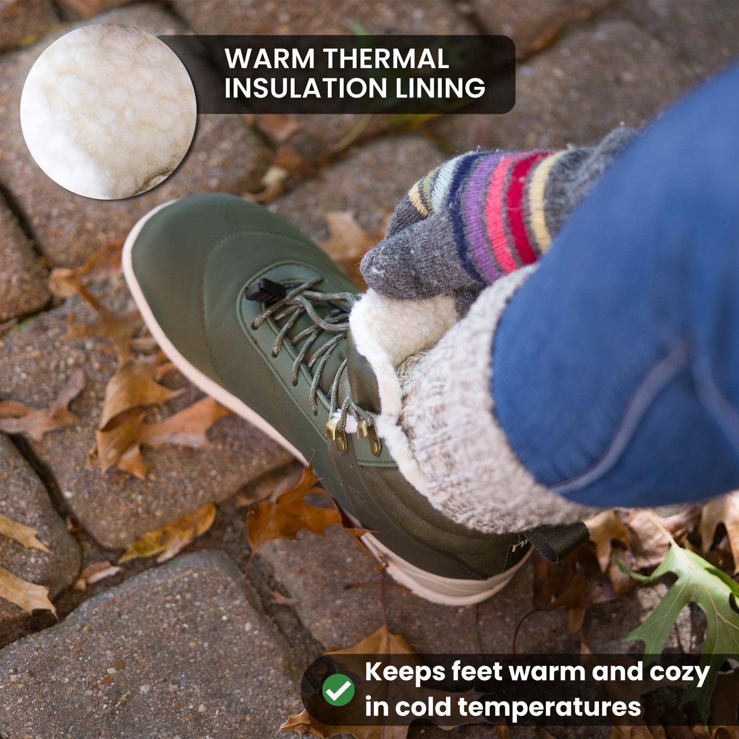 PF Azura – Ergonomic & Supportive Winter Barefoot Shoes (Unisex)