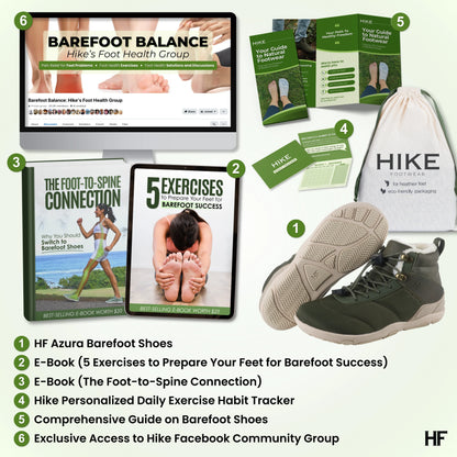 PF Azura – Ergonomic & Supportive Winter Barefoot Shoes (Unisex)