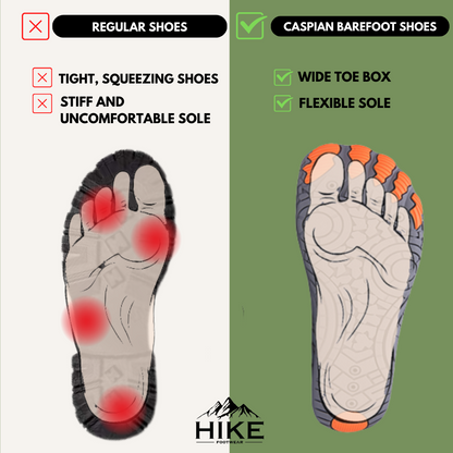 Caspian Adventure - Outdoor & Non-slip Barefoot Shoes (Men)