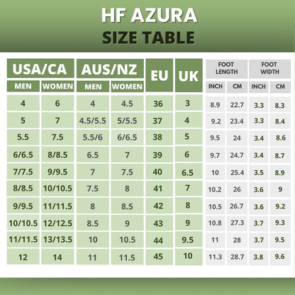 PF Azura – Ergonomic & Supportive Winter Barefoot Shoes (Unisex)
