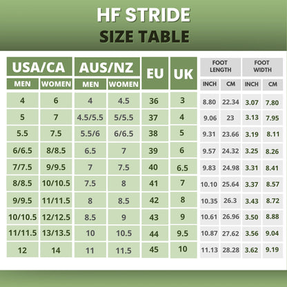 PF Stride – Hands-Off & Ergonomic Barefoot Shoes (Unisex)