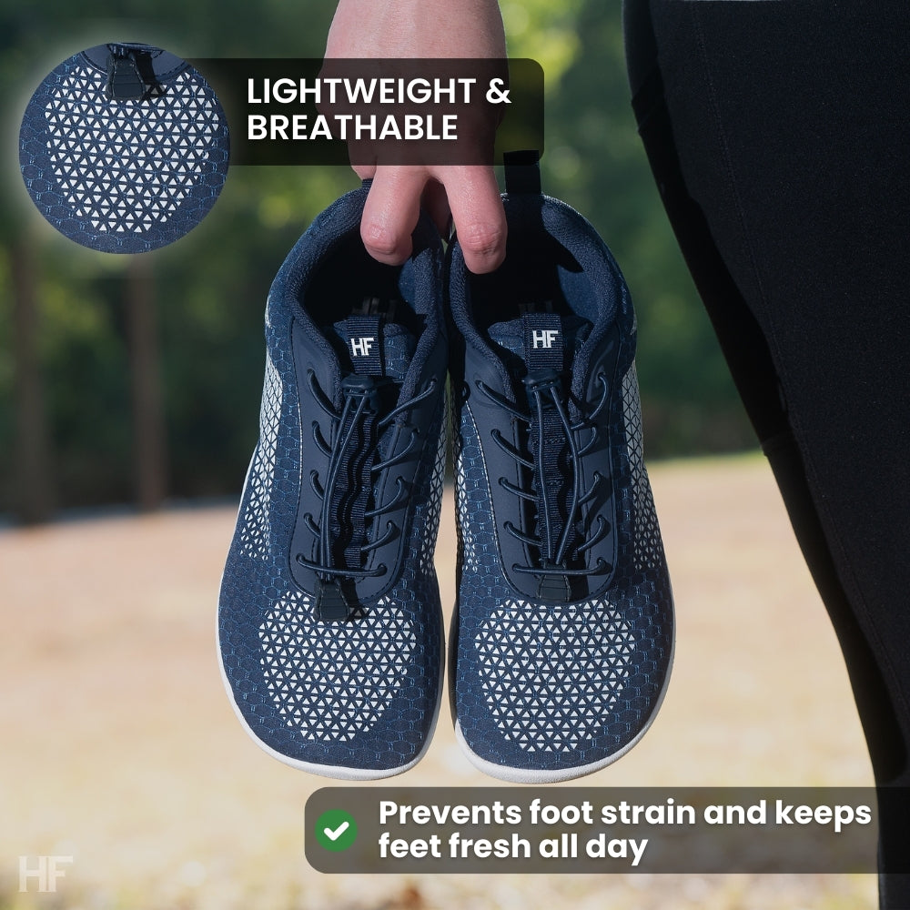 PF Series x Cloud – Ergonomic & Supportive Barefoot Shoes (Unisex)