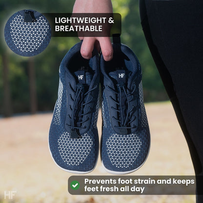 PF Series x Cloud – Ergonomic & Supportive Barefoot Shoes (Unisex)