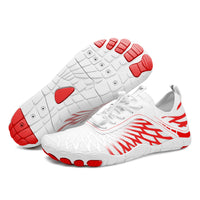 White / Red