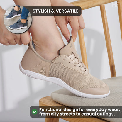 PF Stride – Hands-Off & Ergonomic Barefoot Shoes (Unisex)