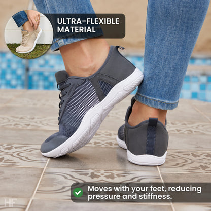 PF Stride – Hands-Off & Ergonomic Barefoot Shoes (Unisex)