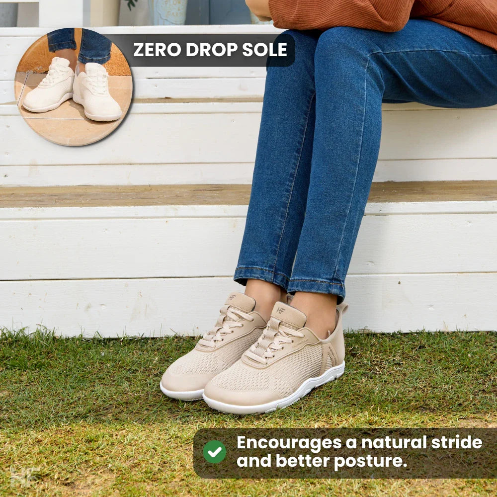 PF Stride – Hands-Off & Ergonomic Barefoot Shoes (Unisex)