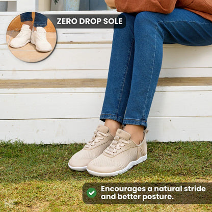PF Stride – Hands-Off & Ergonomic Barefoot Shoes (Unisex)